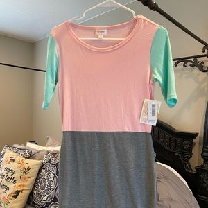 Color block Julia dress